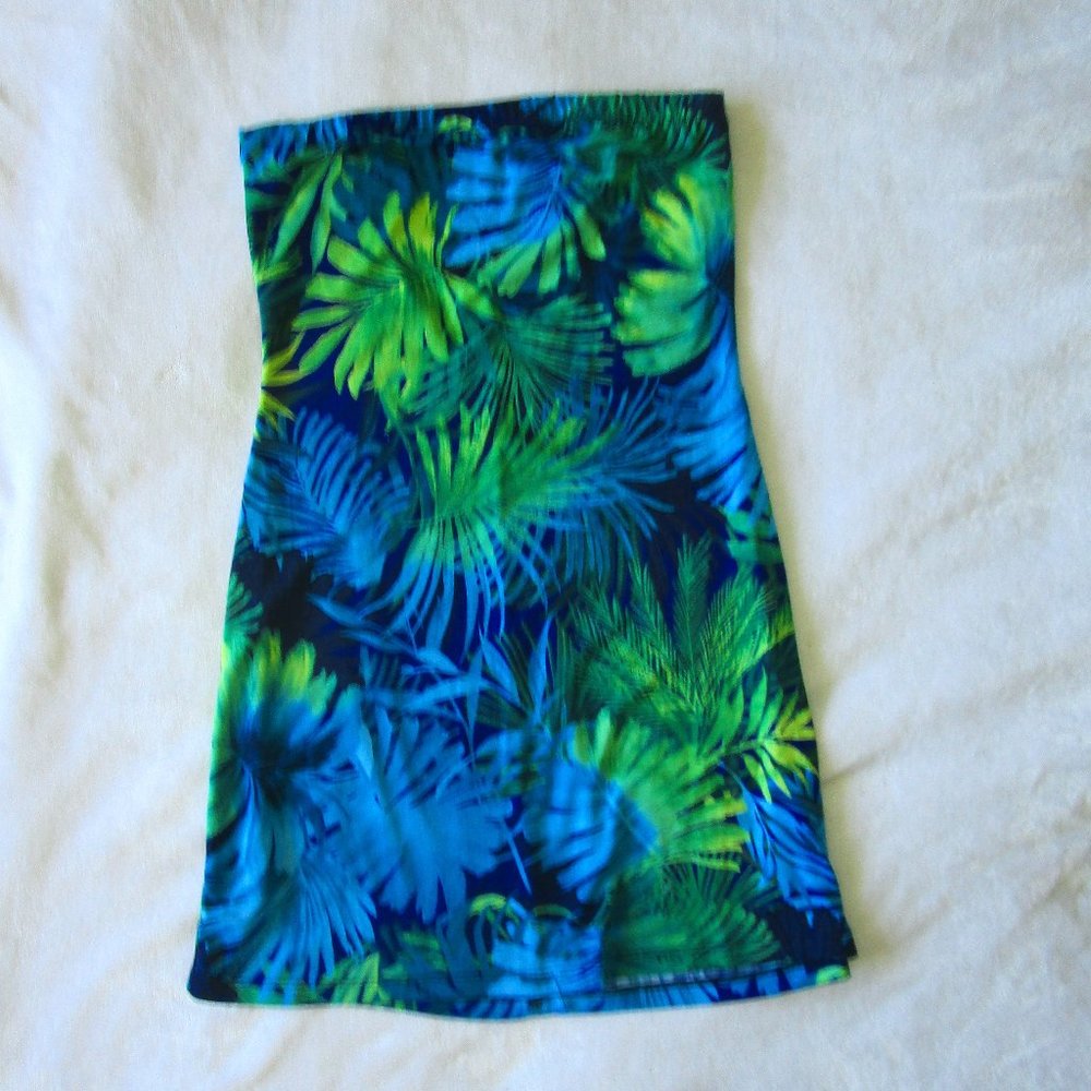Tropical Mini Dress
